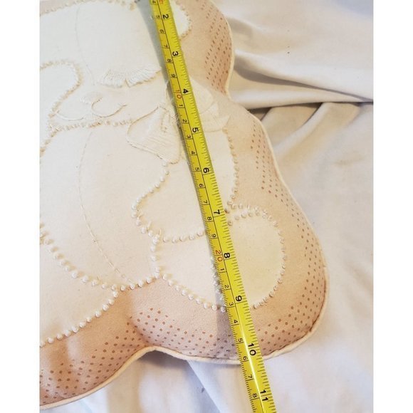 Needlecraft Candlewickery “Teddy” Pillow Vintage - Picture 11 of 11